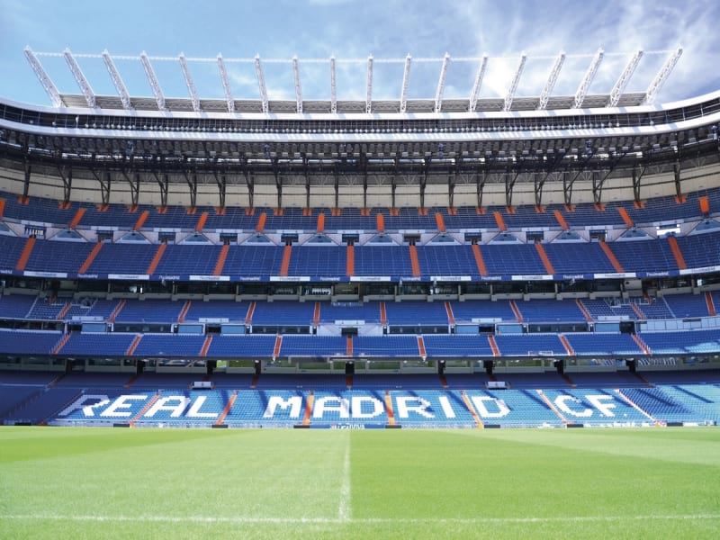 Fototapeta Stadion in Spanien