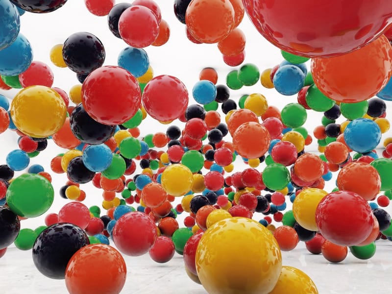 Fototapeta Luftballons