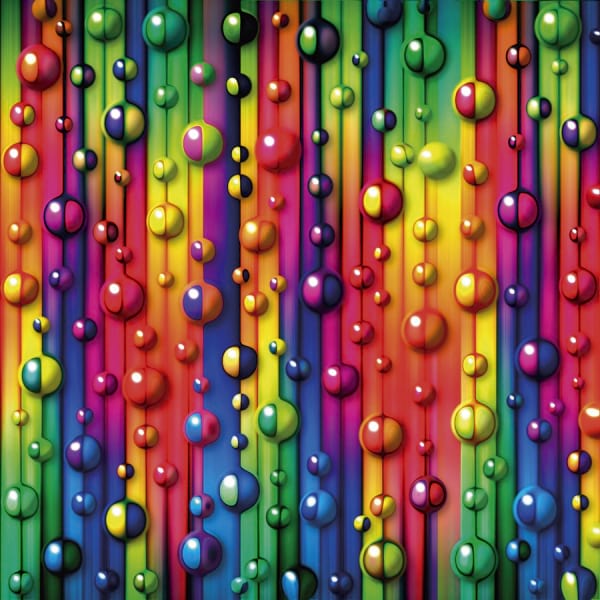 Fototapeta Regenbogentropfen