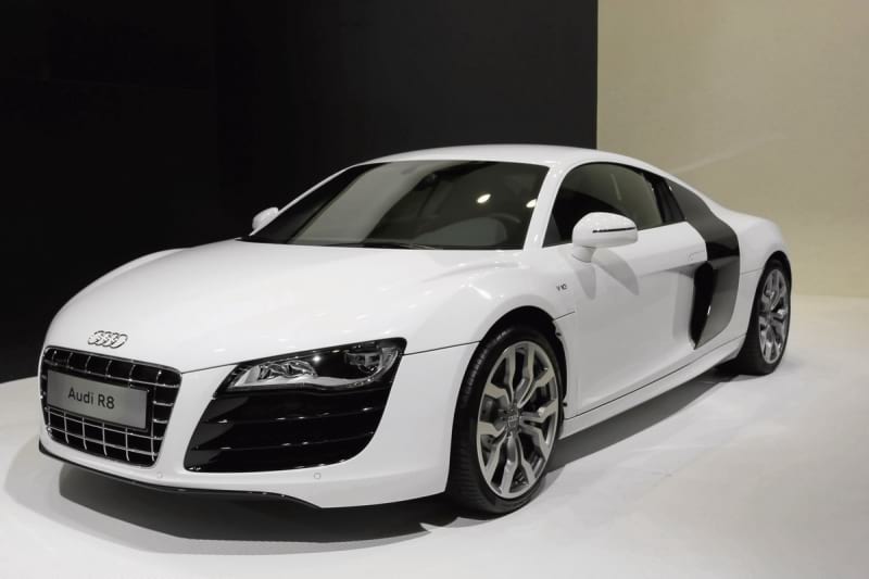 Fototapeta Audi R8