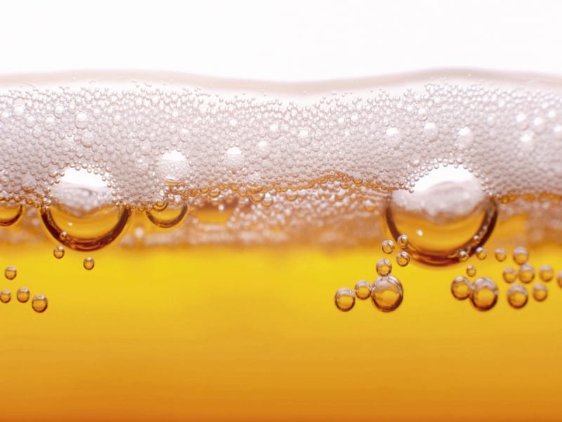 Fototapeta Bierschaum