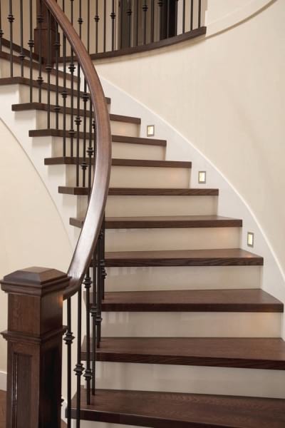 Fototapeta Treppe zum zweiten Stock