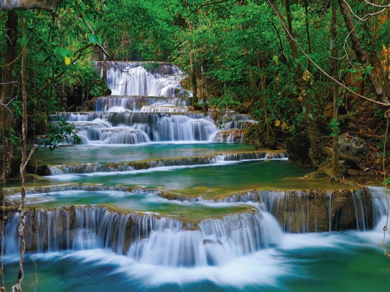 Fototapeta Cascade Falls