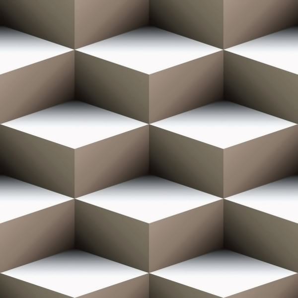 Fototapeta Geometrische Zeichnung 3D