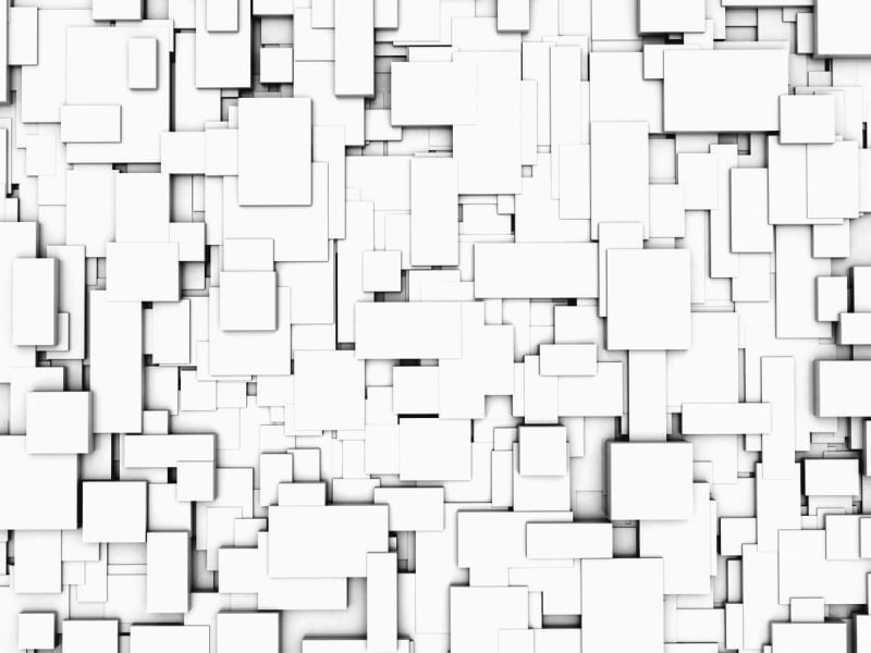 Fototapeta Volumetrische Wand 3D