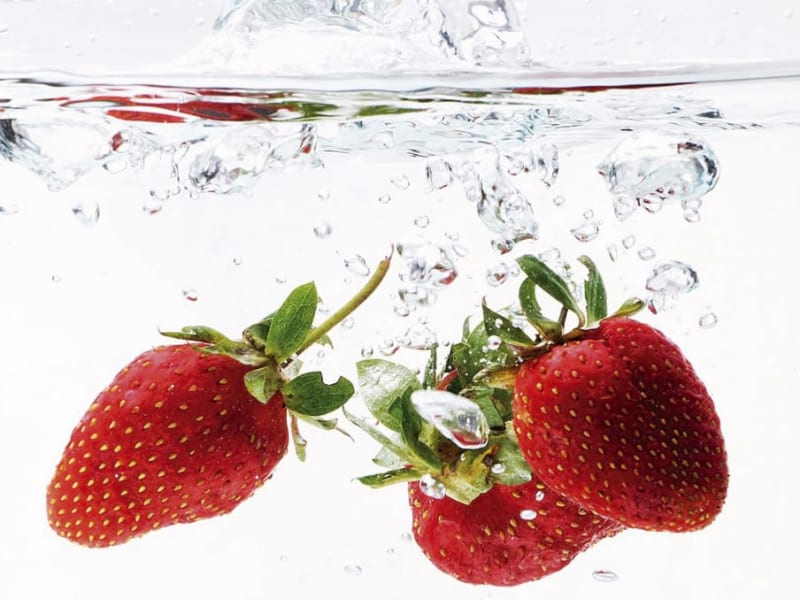Fototapeta Frische Erdbeeren