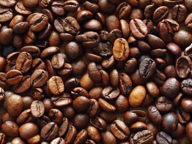 Fototapeta Kaffeebohne