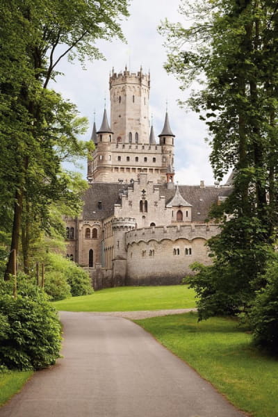 Fototapeta Altes Schloss