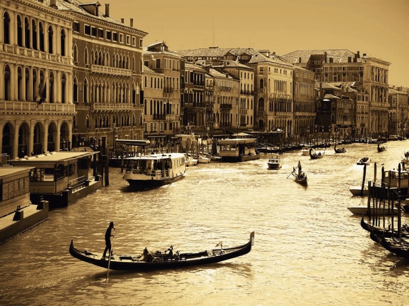 Fototapeta Canal Grande in Venedig