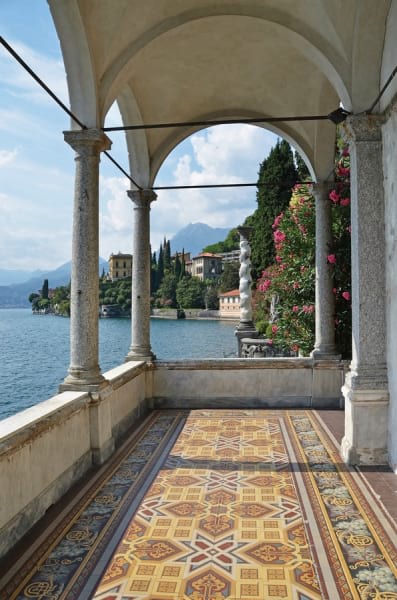Fototapeta Terrasse am See