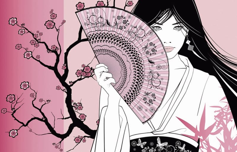 Fototapeta Geisha