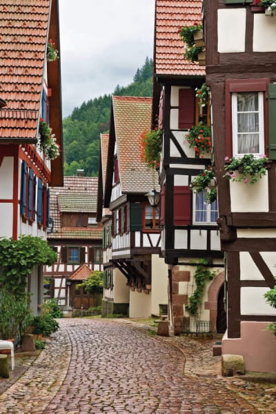 Fototapeta Straßen Deutschlands