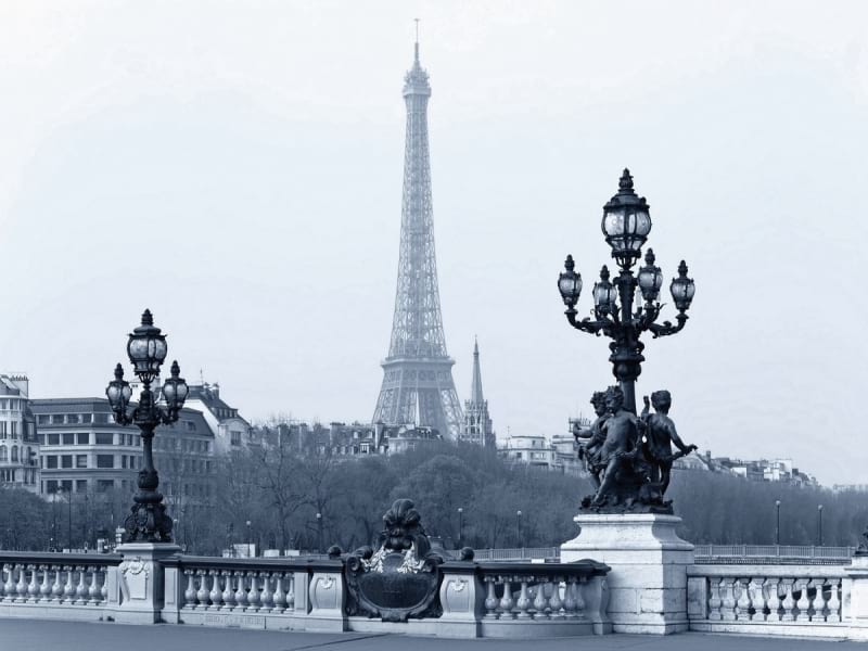Fototapeta Ansichten von Paris