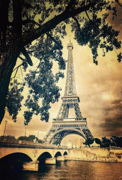 Fototapeta Symbol von Paris