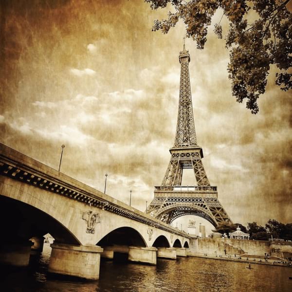 Fototapeta Pariser Retro