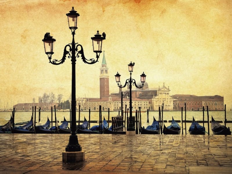 Fototapeta Promenade von Italien
