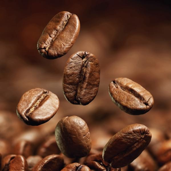 Fototapeta Ganze Kaffeebohnen