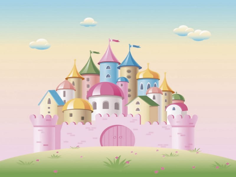 Fototapeta Prinzessinnenschloss