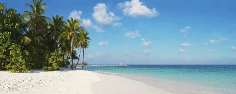 Fototapeta Strandpanorama