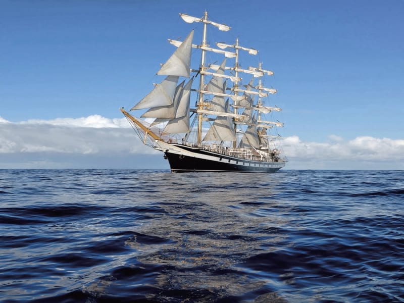 Fototapeta Prächtiges Schiff
