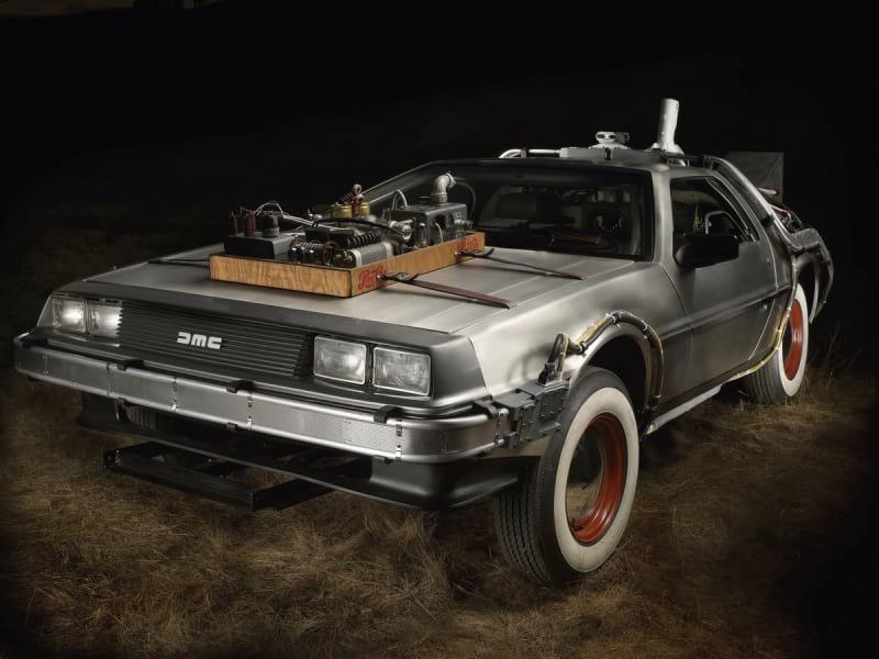 Fototapeta DeLorean, Zurück in die Zukunft