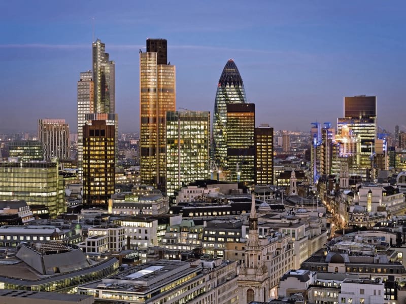 Fototapeta Zentral London