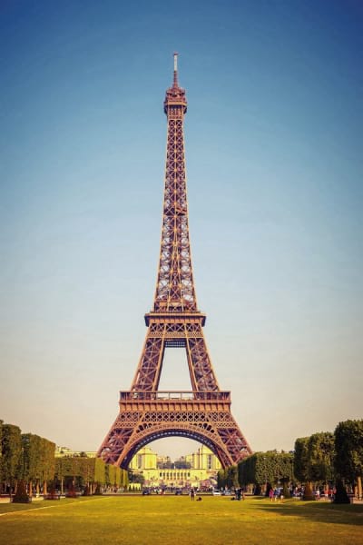 Fototapeta Eiffelturm, Paris