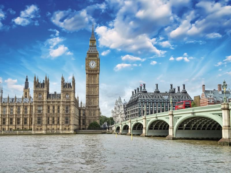 Fototapeta London, Big Ben