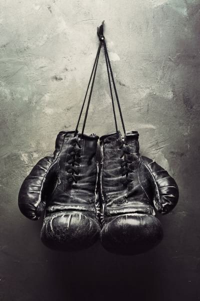 Fototapeta Boxerhandschuhe