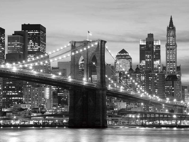 Fototapeta Brooklyn Bridge New York