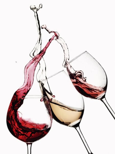 Fototapeta Gläser Wein