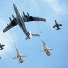 Miniatura fototapety Militärflugzeug