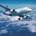 Miniatura fototapety Passagierflugzeug