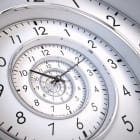 Miniatura fototapety Große Uhr