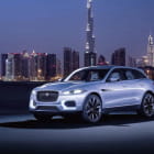Miniatura fototapety Jaguar Land Rover