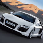 Miniatura fototapety Weißer Audi 