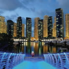 Miniatura fototapety Wolkenkratzer von Dubai