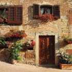 Miniatura fototapety Straßen von Italien