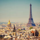 Miniatura fototapety Panorama von Paris