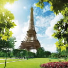 Miniatura fototapety Pariser Eiffelturm