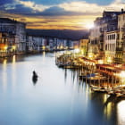 Miniatura fototapety Nacht in Venedig