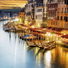 Miniatura fototapety Abendliches Venedig
