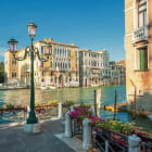 Miniatura fototapety Venedig, Stadt der Kanäle