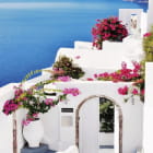 Miniatura fototapety Santorin