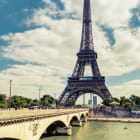 Miniatura fototapety Eiffelturm in Paris