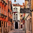 Miniatura fototapety Alte Straße in Italien