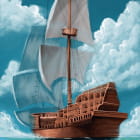 Miniatura fototapety Großes Schiff