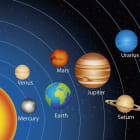 Miniatura fototapety Planet des Sonnensystems