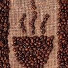 Miniatura fototapety Kaffeezeichnung