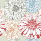 Miniatura fototapety Große Frühlingsblumen